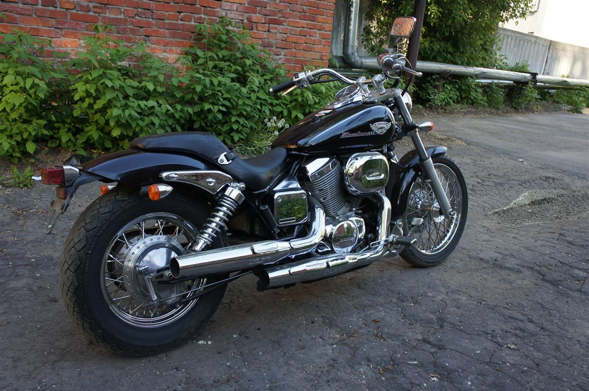 Рейлинг на Honda Shadow 750