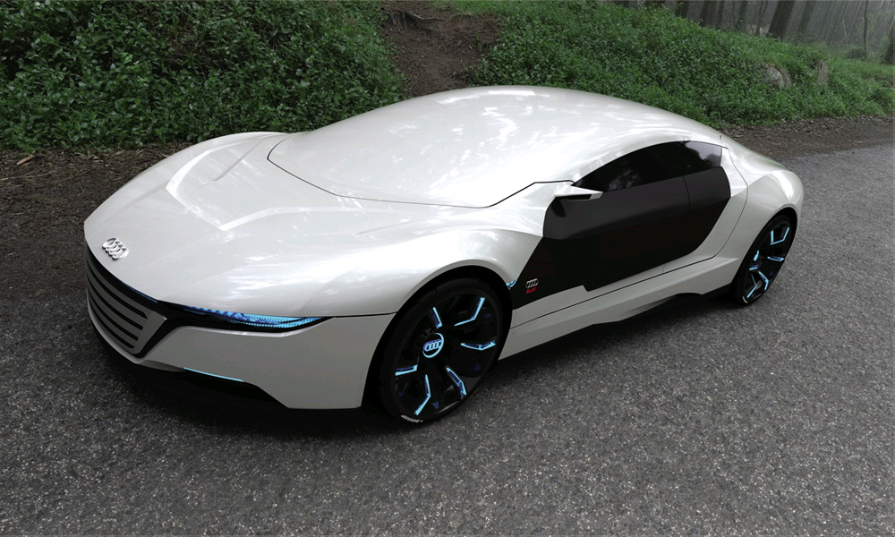 Audi A9 (Concept) Audi A9 (Concept)