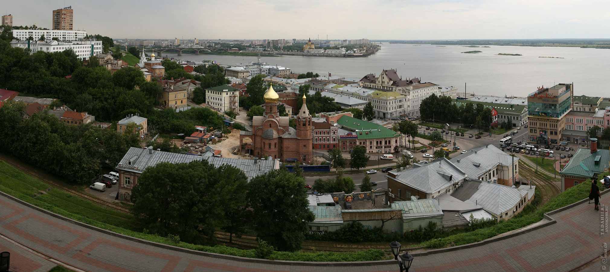 Нижний Новгород исторический центр