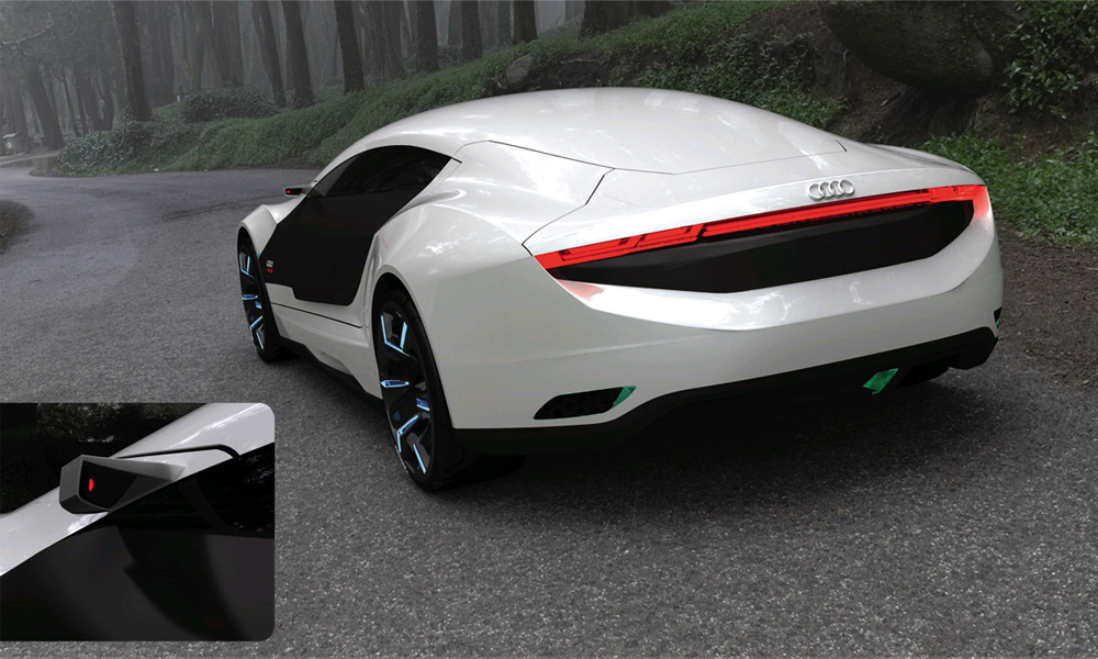 Audi A9 (Concept) Audi A9 (Concept)