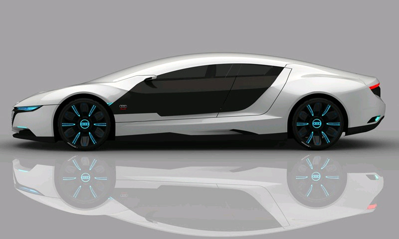 Audi A9 (Concept) Audi A9 (Concept)
