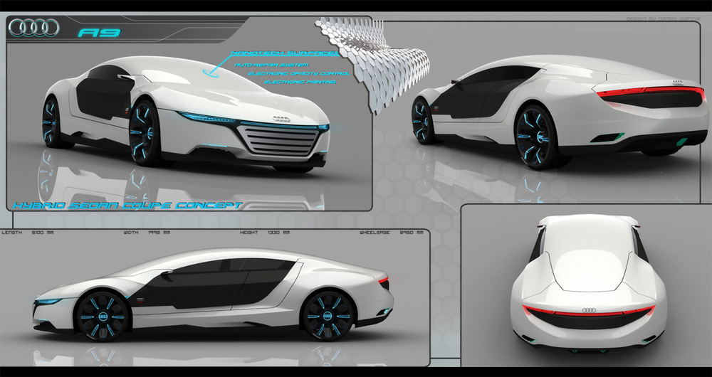 Audi A9 (Concept) Audi A9 (Concept)