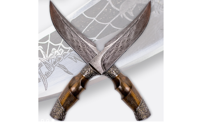 Известные кизлярские ножи и кинжалы из превосходной стали от магазина «ТутНожи» Knifeere1