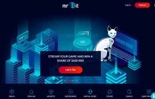  MrBit – достоинства казино