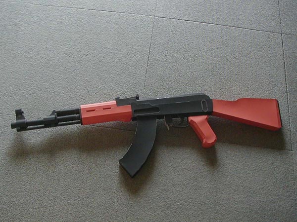 Как сделать калашников из картона Как сделать калашников из картона