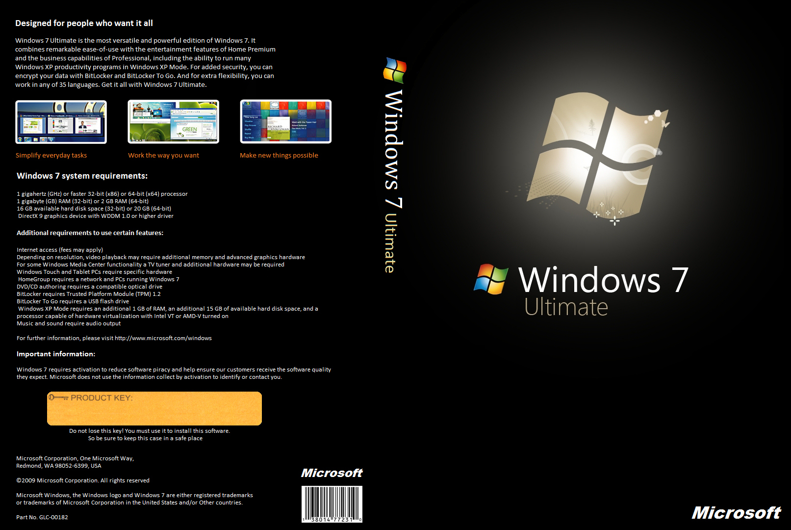 Microsoft Windows 7 Aio Sp1 X86 Integrated July 2011 Russian-Ctrlsoft
